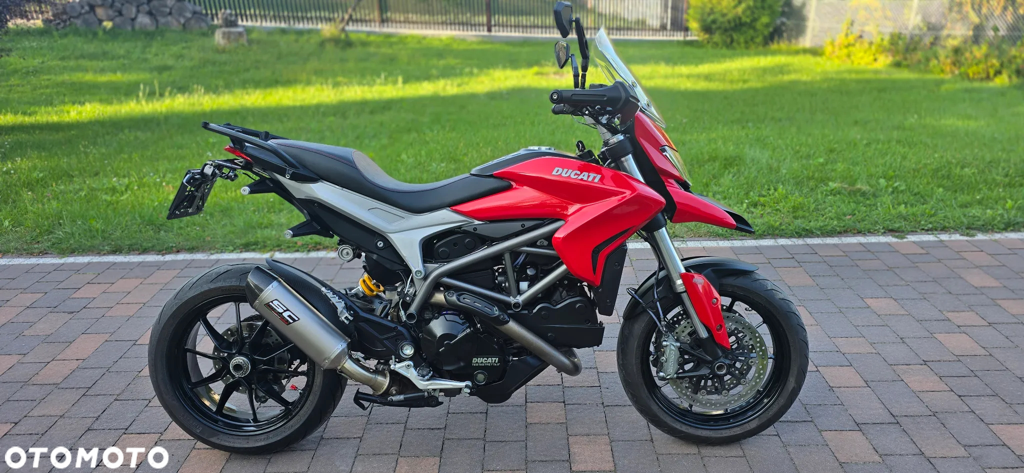 Ducati Hypermotard - 13