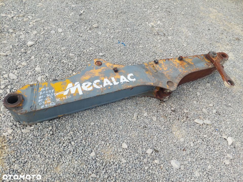 RAMIE MECALAC [ DŁ-220, FI1-70,5 , FI2-60,5 ,FI3-70, FI4-62 ][ARM 71027] - 1