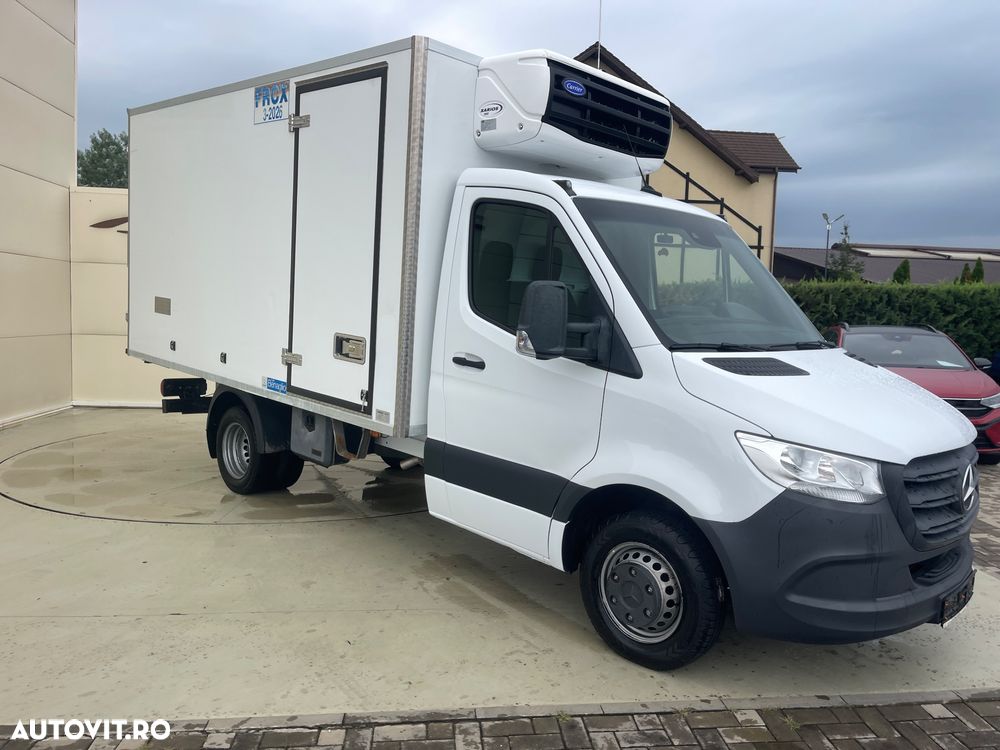 Mercedes-Benz Sprinter 516CDI KOFFER  FRIGORIFIC  PUNTE DUBLA - 2