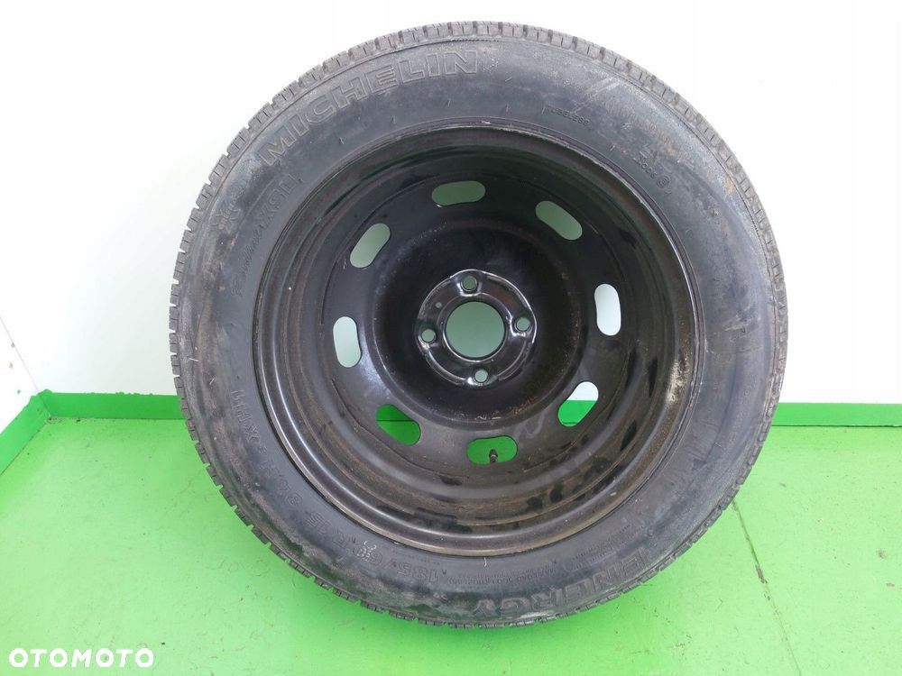 Koło stalowe 1 sztuka Citroen C3 I 2002-2009 4X108 15" ET 27 - 3
