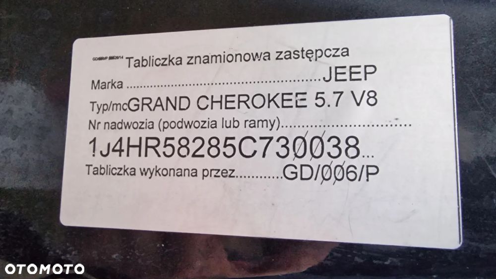 Jeep Grand Cherokee 5.7 V8 Limited - 12