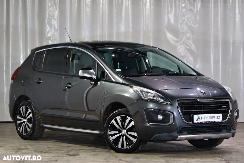 Peugeot 3008 HYbrid4 2.0 HDI FAP ETG + Electric - 3