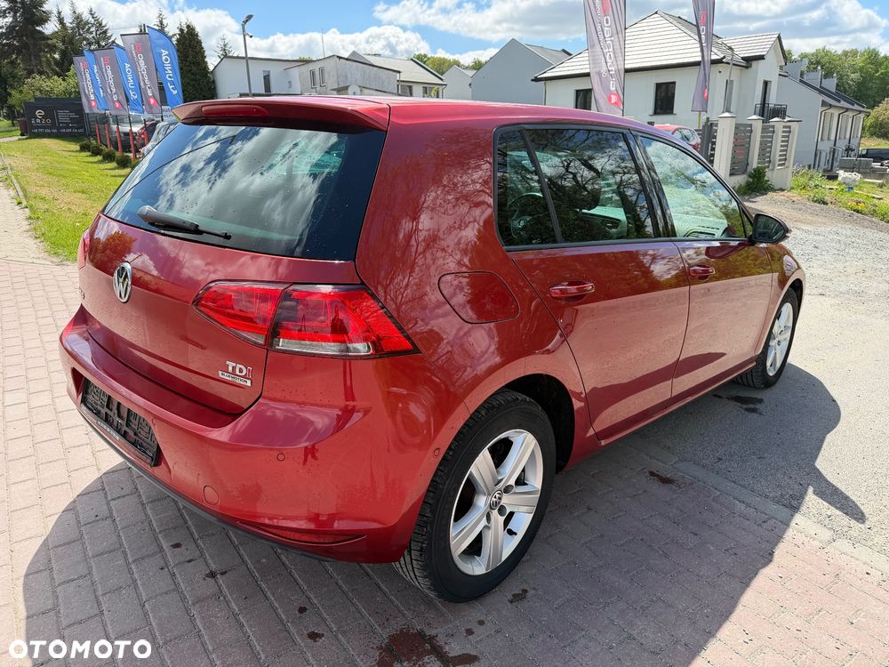 Volkswagen Golf 1.6 TDI DPF BlueMotion Technology Comfortline - 11