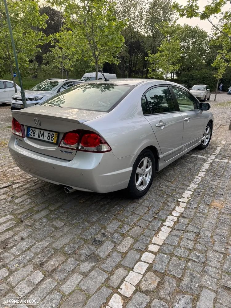Honda Civic 1.3 DSI i-VTEC Hybrid Elegance EC - 7