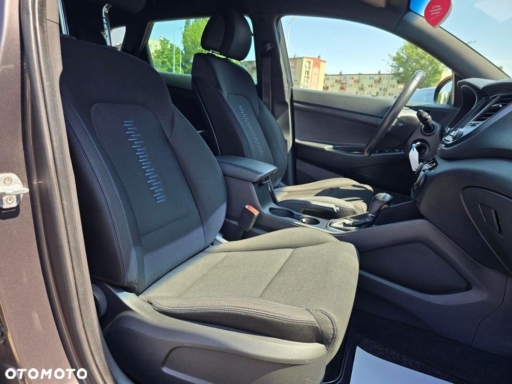 Hyundai Tucson 1.7 CRDI BlueDrive Style 2WD DCT - 16
