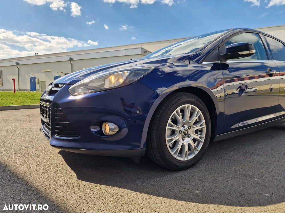 Ford Focus 1.6 TDCI DPF Start-Stopp-System Titanium - 35