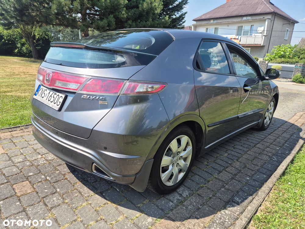Honda Civic 1.4 Comfort - 6
