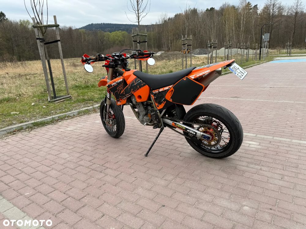 KTM EXC 450 - 6