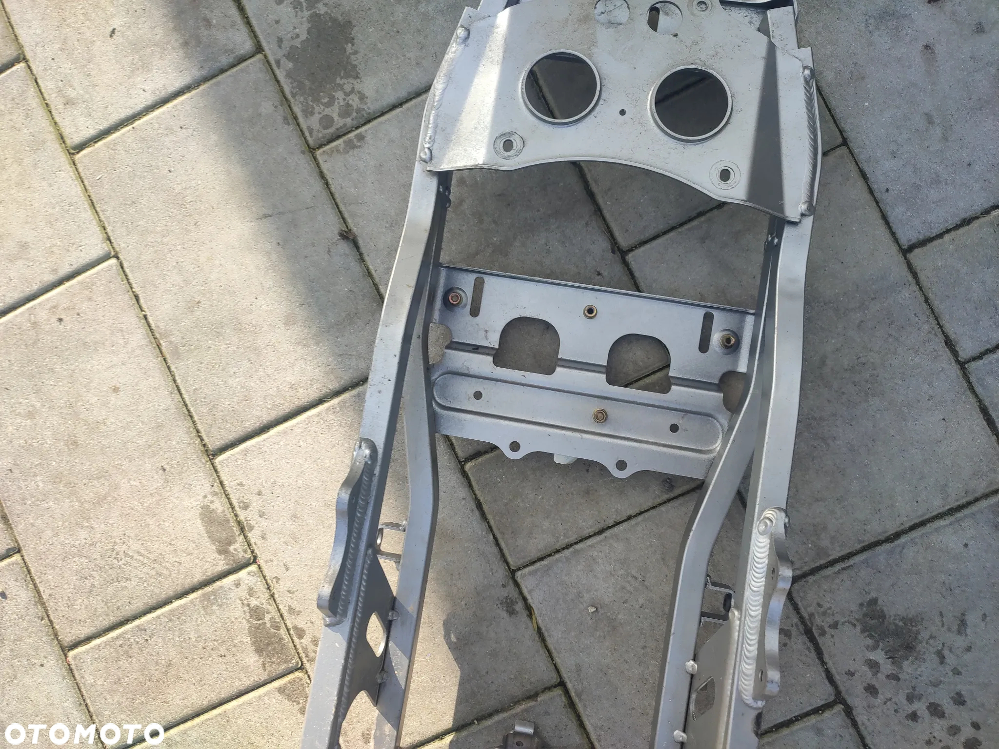 Stelaż ogona, tył Kawasaki ZX6R ZX-6R 03-04 - 18