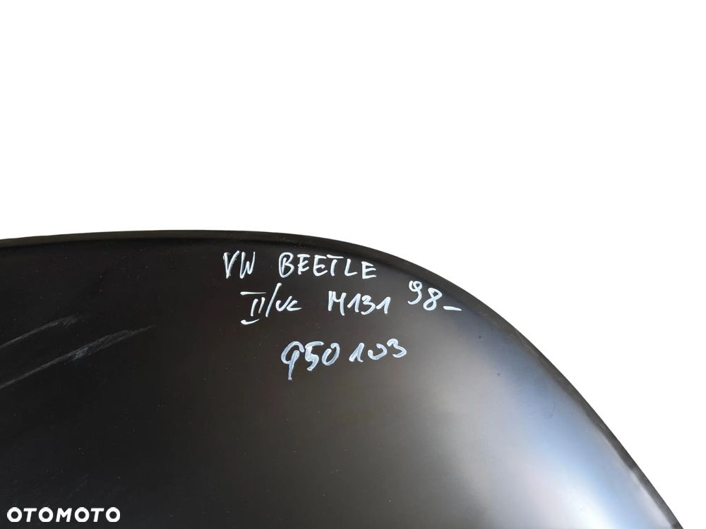 MASKA POKRYWA SILNIKA VOLKSWAGEN BEETLE 1998- - 5