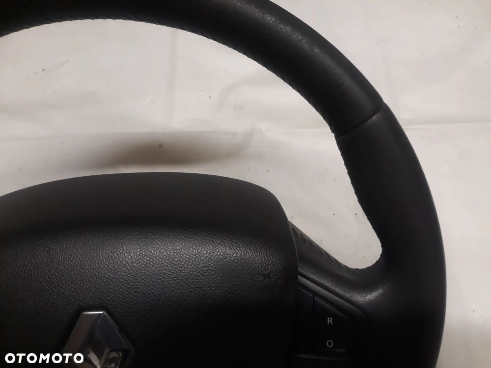 KIEROWNICA RENAULT LAGUNA III 2,0 DCI  2008r  484300001R + PODUSZKA AIRBAG  985100001R - 5