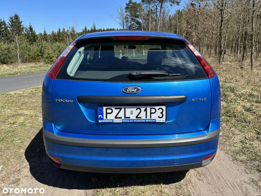 Ford Focus 1.6 Ti-VCT Style - 4