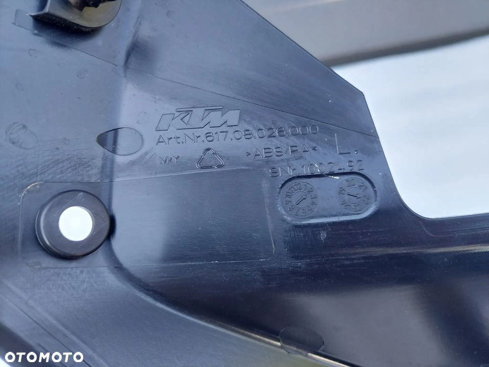 KTM SUPER DUKE 1260 R bok boczek owiewka wypełnienie - 3