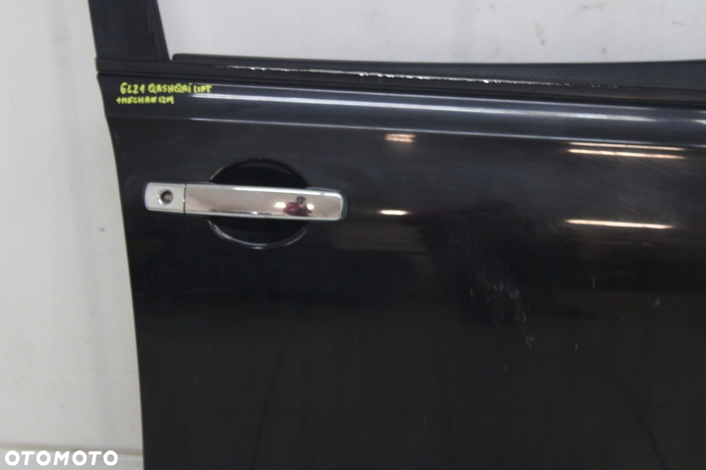 NISSAN QASHQAI I J10 2006R- DRZWI PRAWY PRZÓD PRAWE PRZEDNIE Z11 - 3