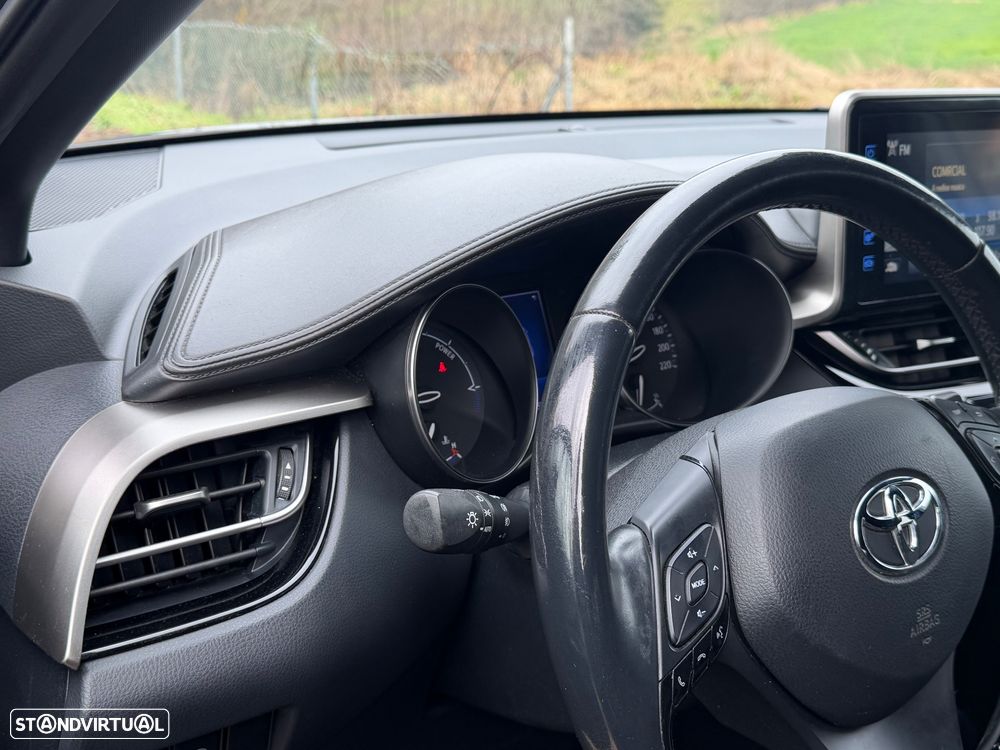Toyota C-HR 1.8 Hybrid Square Collection - 47