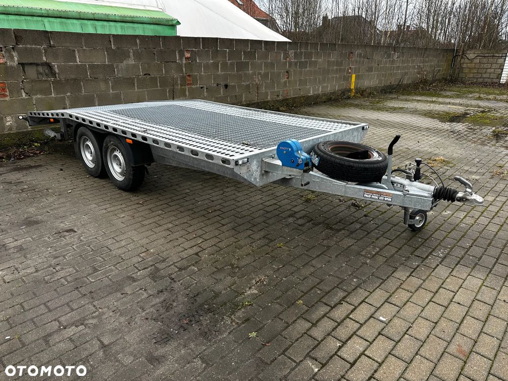 Rydwan Przyczepa ciężarowa - 2