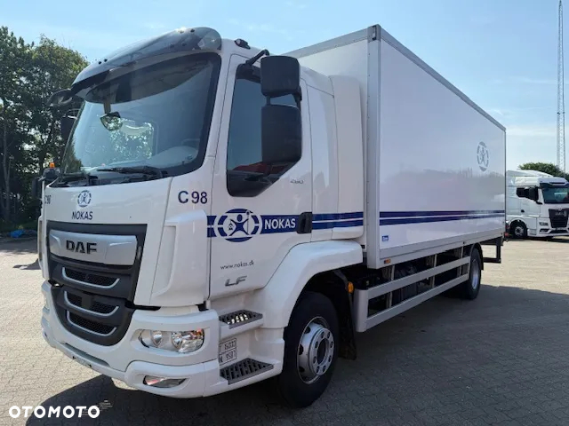 DAF LF 260 kontener 6m / ładowność 9600kg/ JAK NOWY - 3