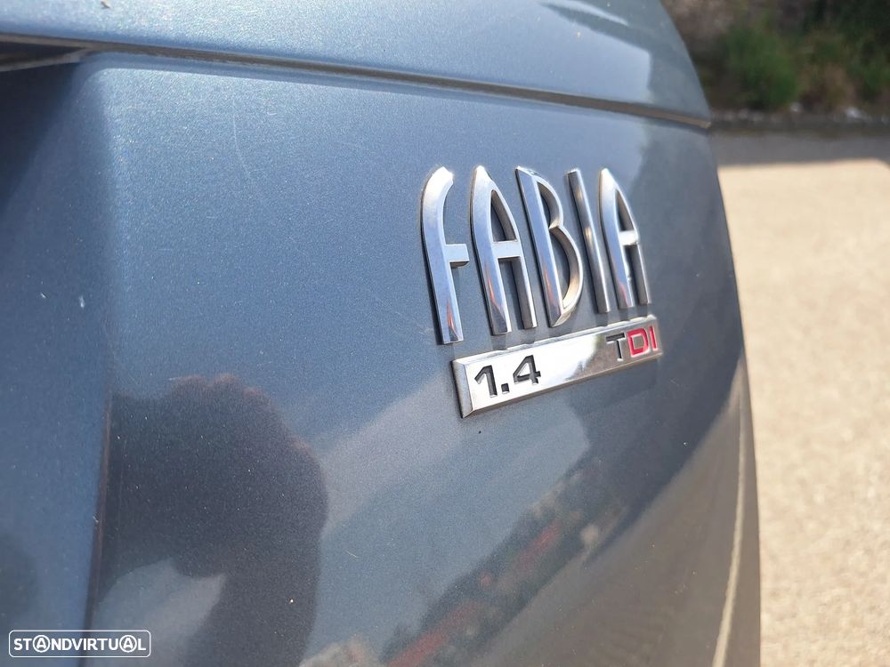 Skoda Fabia Break 1.4 TDi Elegance - 19