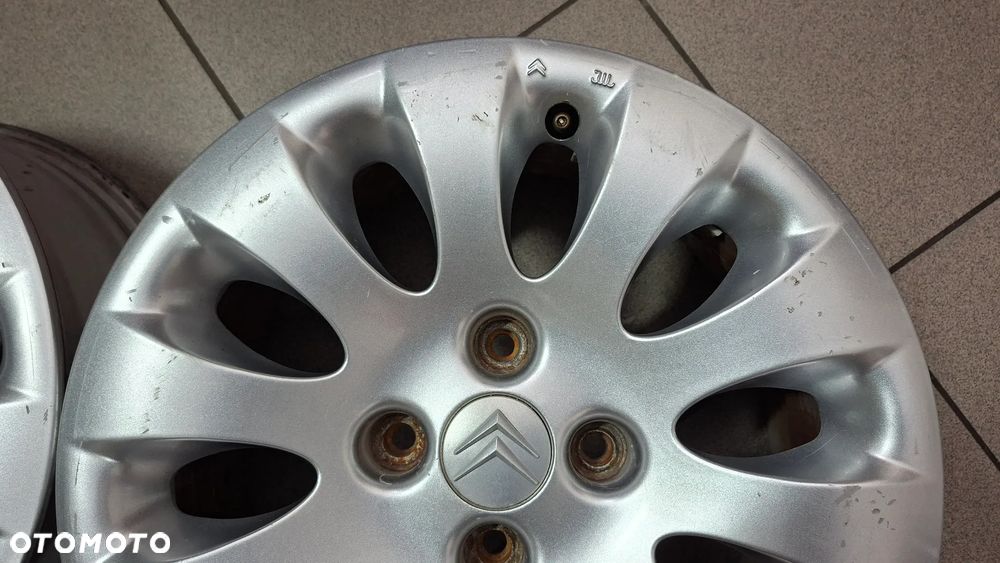 Felgi Aluminiowe 15 Citroen C2 C3 C5 Xsara Picasso 4x108 ET 18 - 10