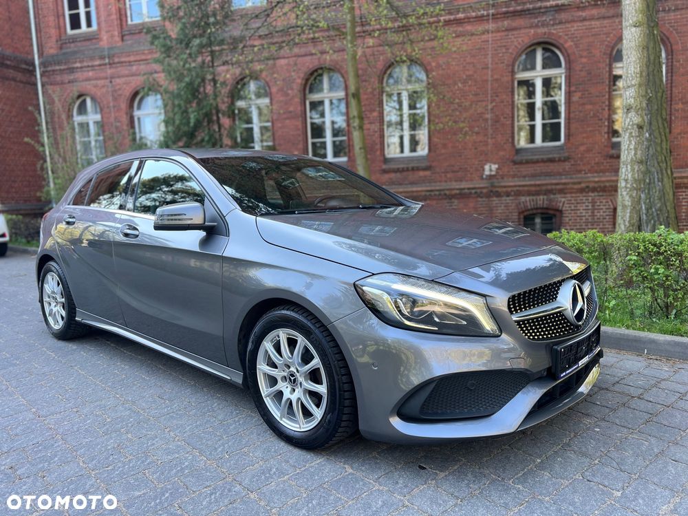 Mercedes-Benz Klasa A 180 CDI 7G-DCT AMG Line - 19
