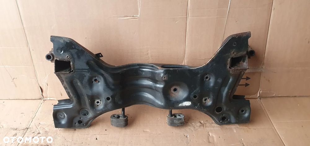 Wózek sanki zawieszenie przód VW Polo V 6R 6R0199347 - 5