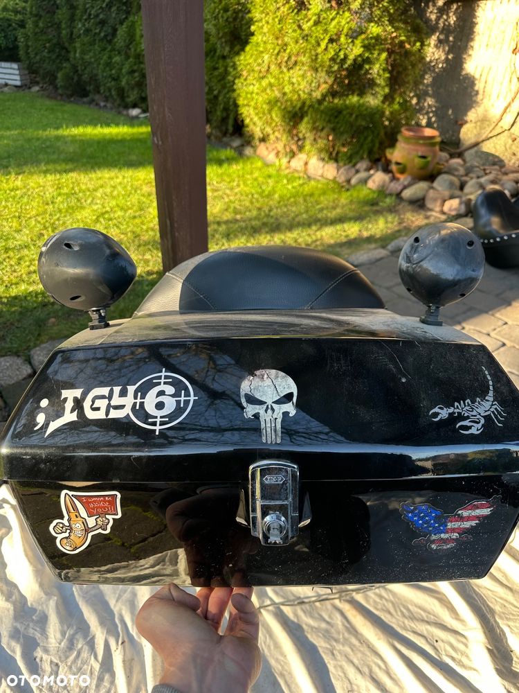 Kufer centralny motocyklowy yamaha honda suzuki kawasaki - 3