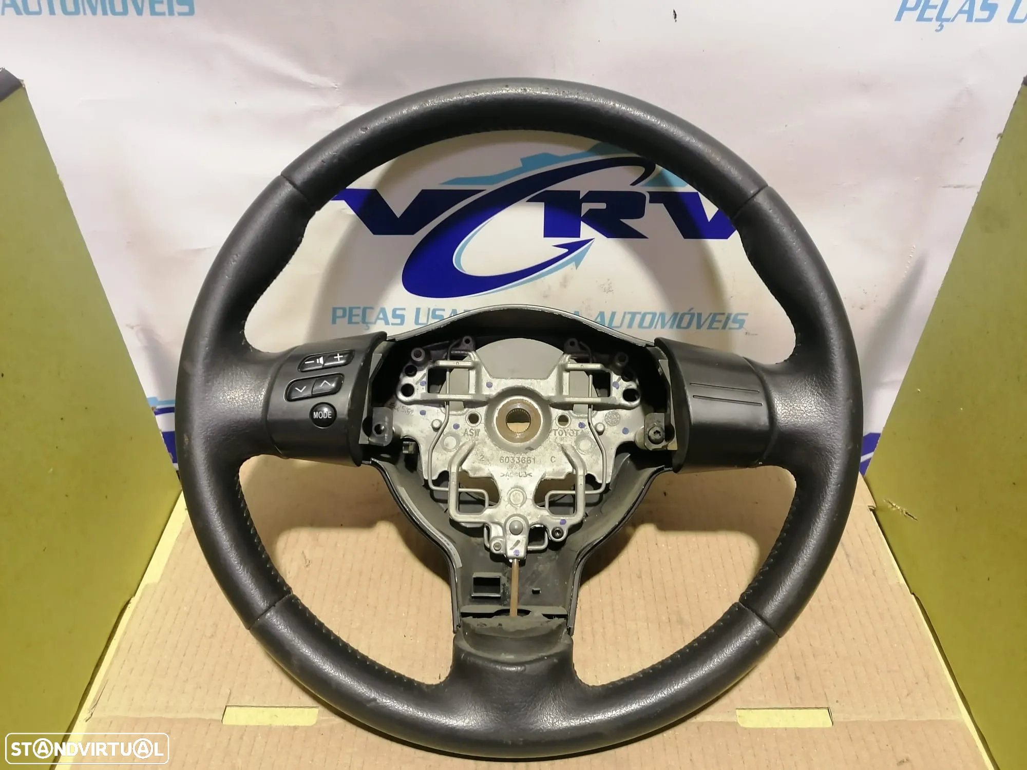 Volante Toyota - 12