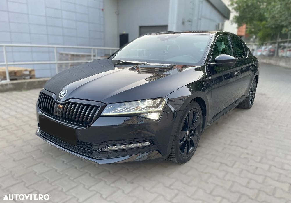 Skoda Superb 2.0 TDI DSG Sportline - 1