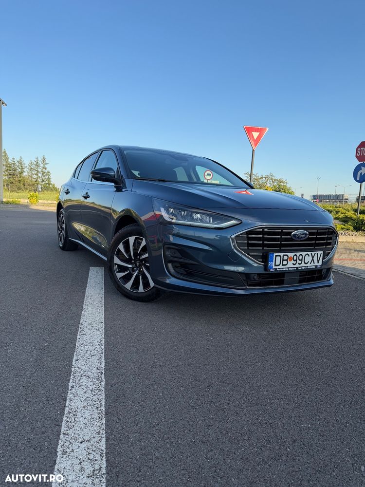 Ford Focus 1.0 EcoBoost MHEV Titanium X - 1