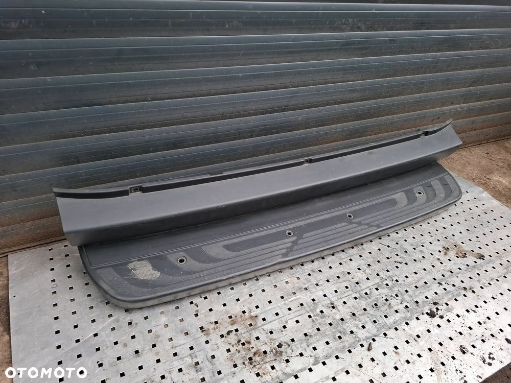 ZDERZAK TYLNY MERCEDES SPRINTER W907 STOPIEŃ NAKŁADKA PRÓG VW CRAFTER - 6