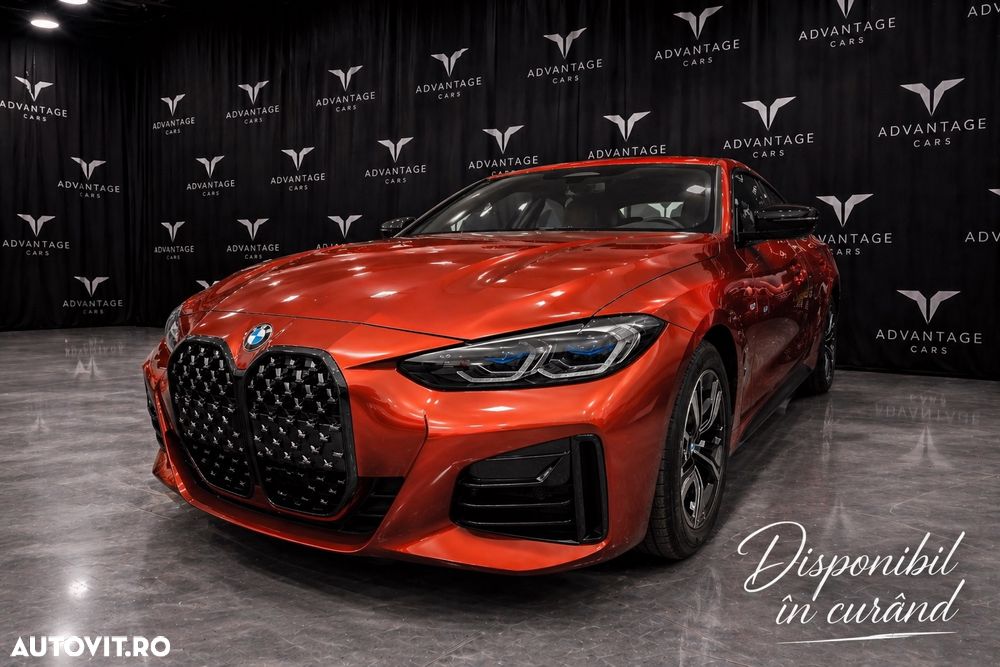 BMW Seria 4 420d xDrive Sport-Aut. M Sport - 1