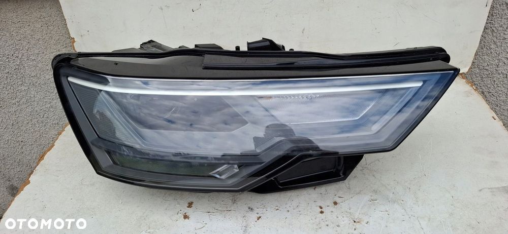AUDI A6 C8 4K0 2018- lampa prawy przód full led 4K0941034 Europa