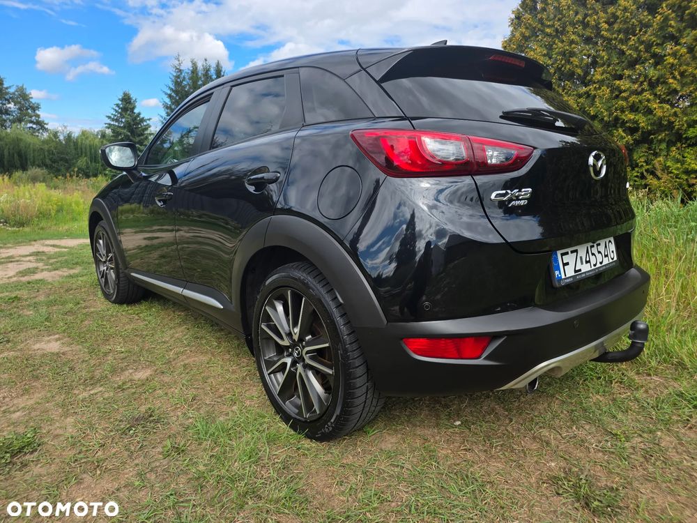 Mazda CX-3 SKYACTIV-G 150 i-ELOOP AWD Drive Sports-Line - 3