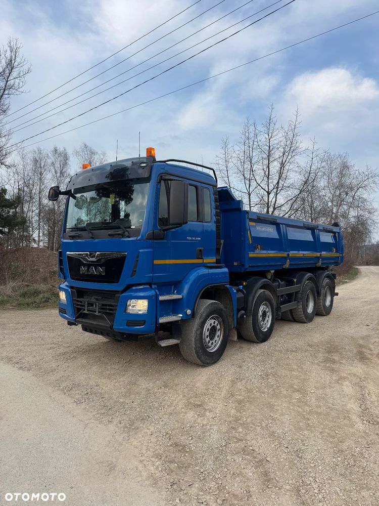 MAN TGS 35.460 - 1
