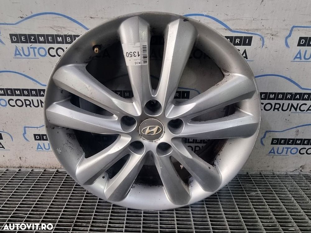 Jante aliaj Hyundai IX35 2010 - 2019 (1350) R18 6*5j et45 5*114*3 - 5