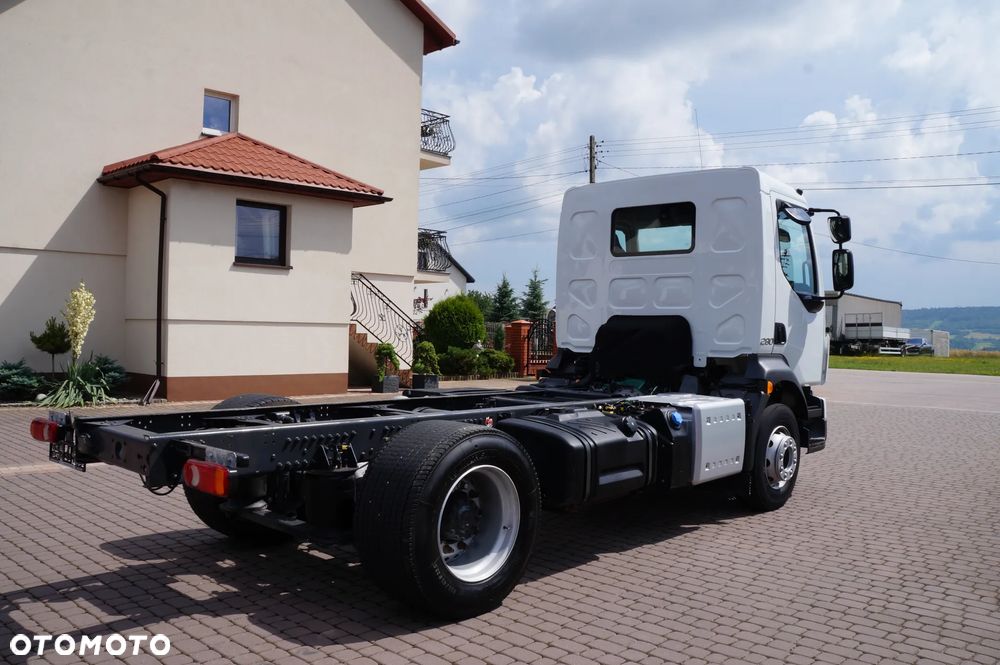Volvo FL 280 16 TON  EURO 6 RAMA DO ZABUDOWY 4.30 m MANUAL BLOKADA MOSTU PRZYSTAWKA - 4