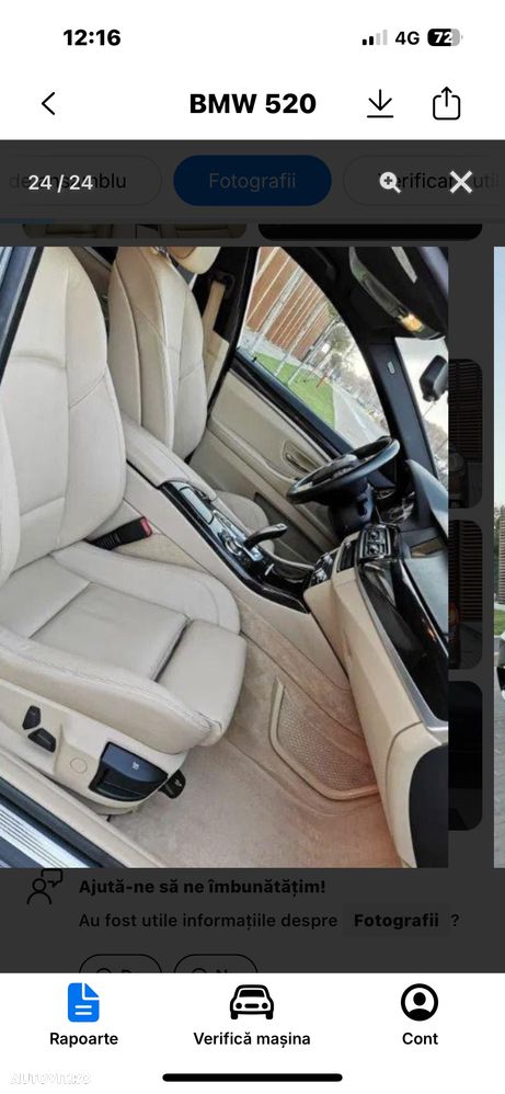 BMW Seria 5 520d Aut. - 15