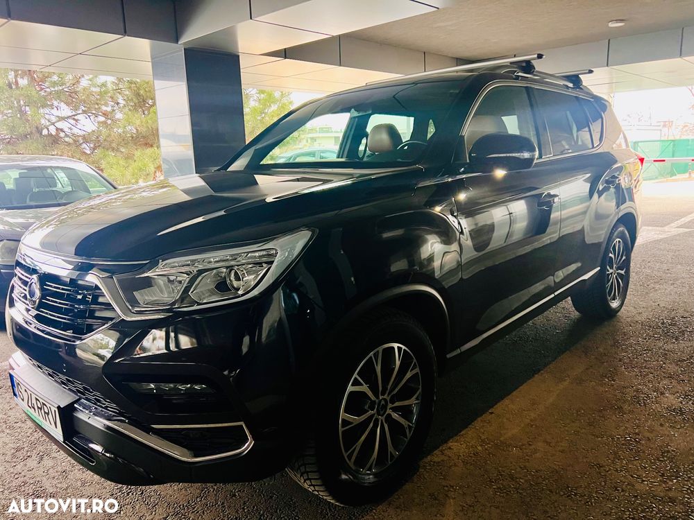 SsangYong REXTON - 1