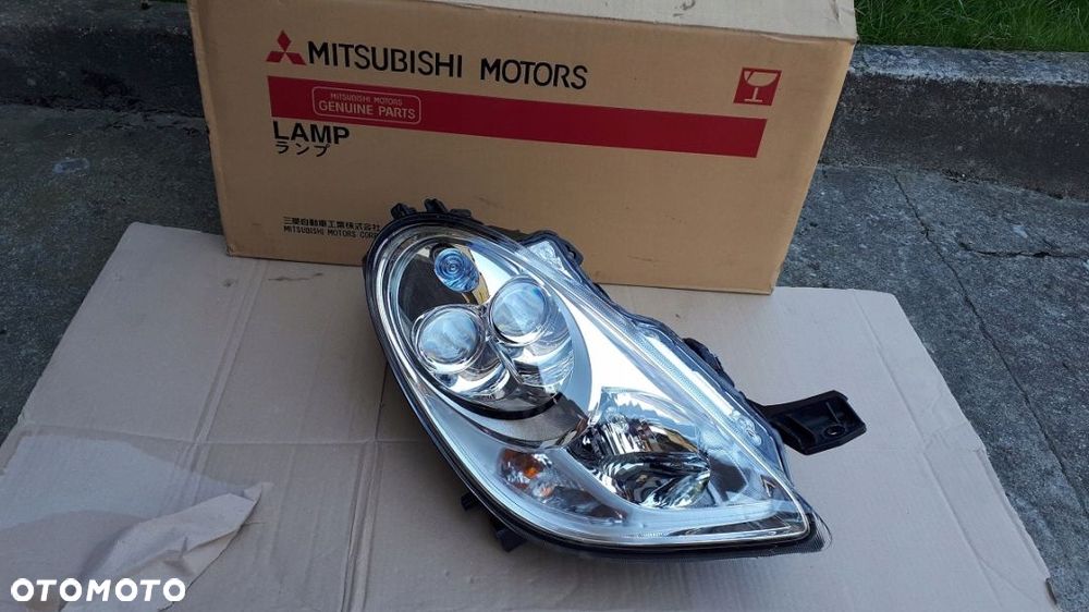 Mitsubishi I-Miev I Miev Lampa Przednia R IDEAŁ EU