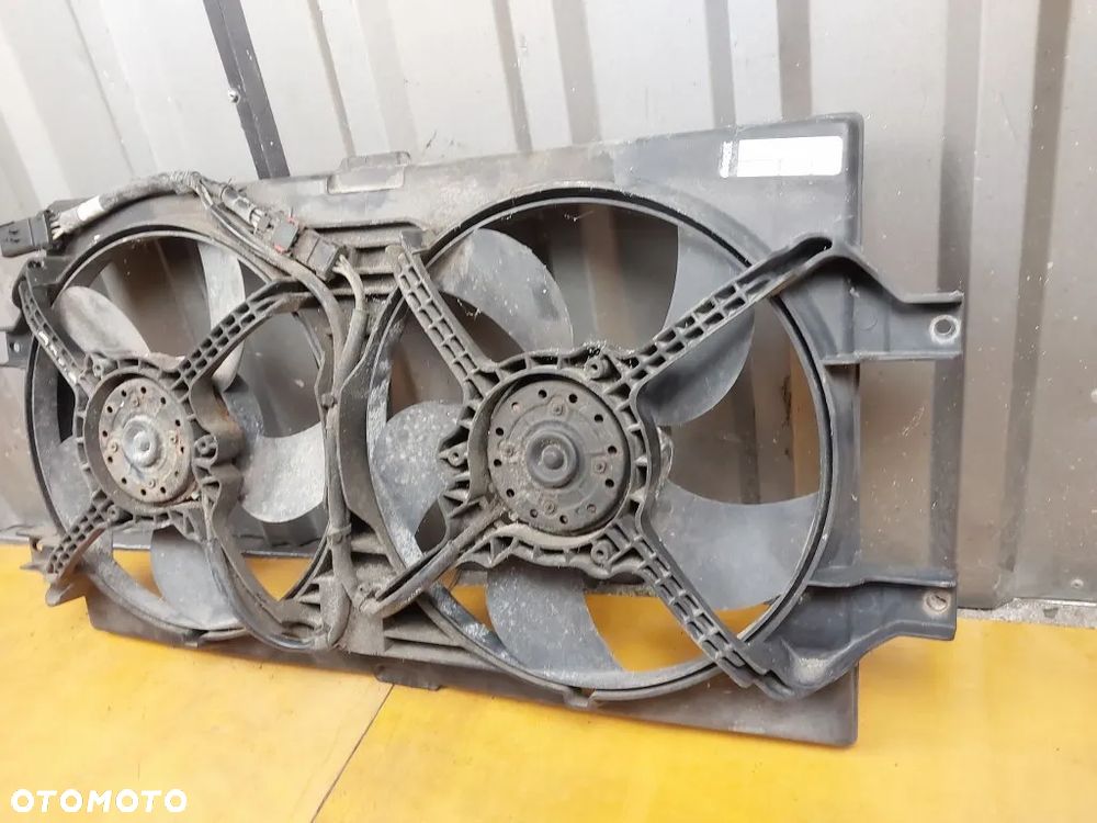 wentylatory chłodnicy chrysler 300m concorde 3.5 v6 4596411aa - 3
