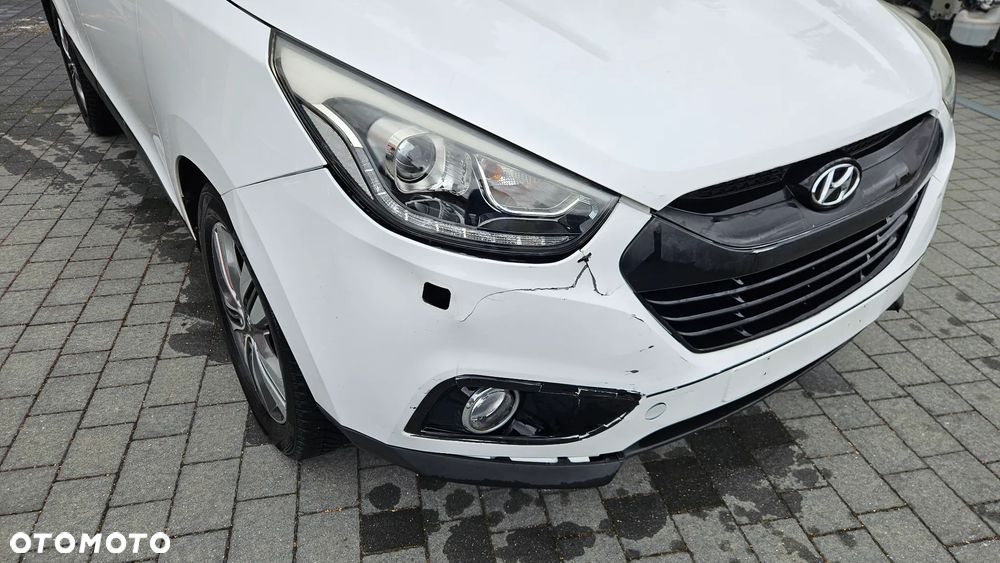 Hyundai ix35 1.7 CRDi 2WD blue Finale Gold - 7