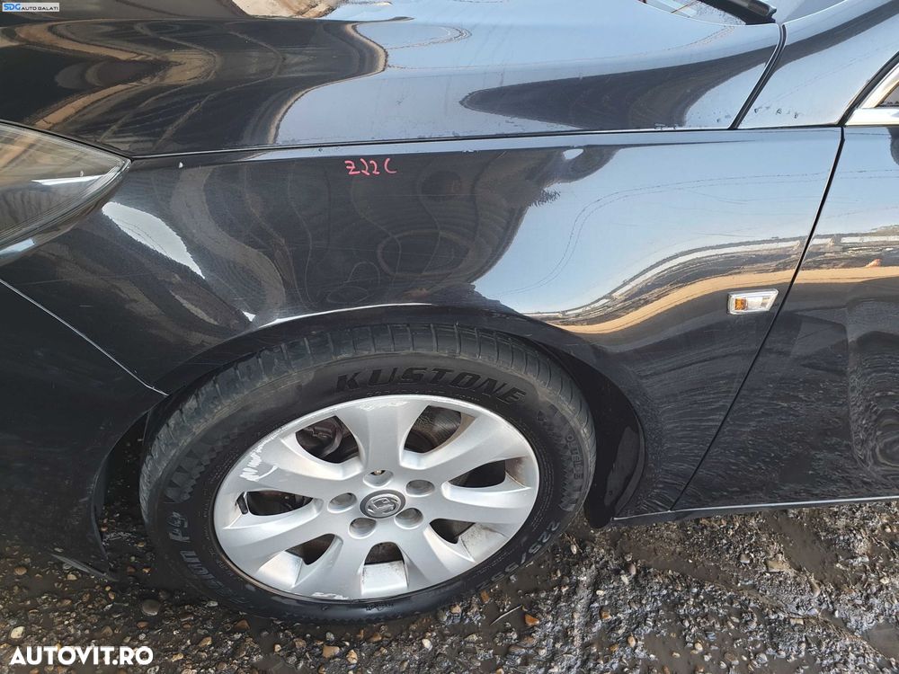 Aripa Stanga Fata Opel Insignia A 2008 - 2017 Culoare Z22C [K6050] - 3