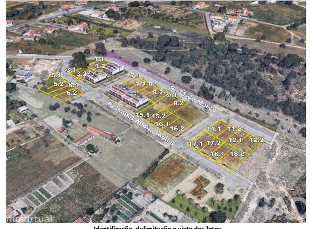 Terreno para construção em Alhos Vedros - Grande imagem: 4/22