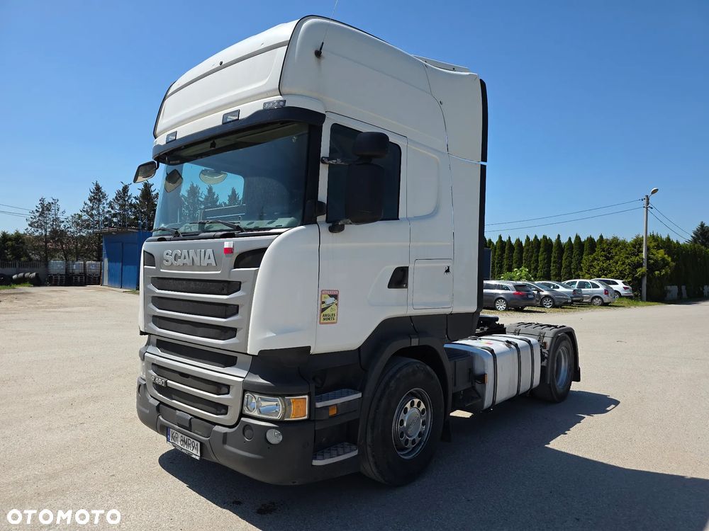 Scania R450 BEZ EGR, Topline - 1