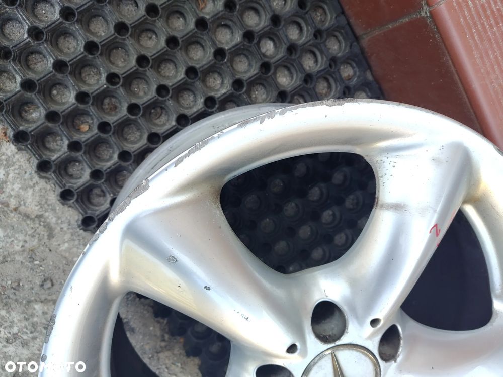 MERCEDES CLK W209 FELGA Aluminiowa A2094010502 Sztuka - 6
