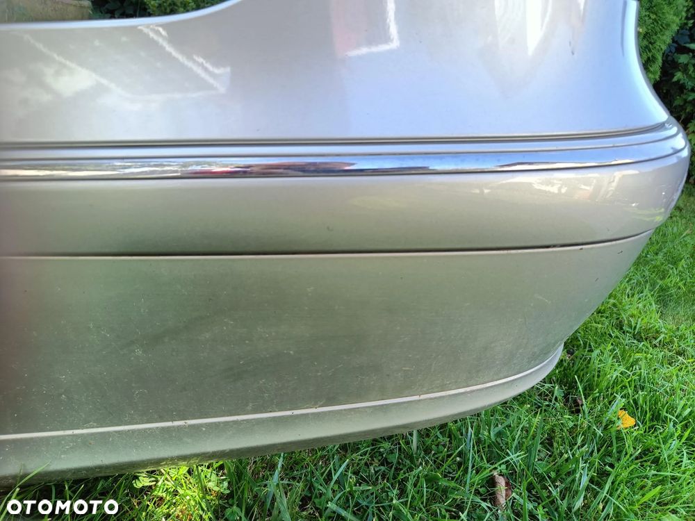 MERCEDES W211 SEDAN ZDERZAK TYŁ TYLNY PDC AVANTGARDE 775 - 5