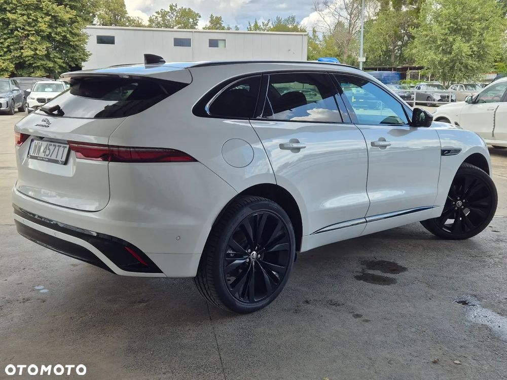 Jaguar F-Pace D200 AWD R-Dynamic SE - 5