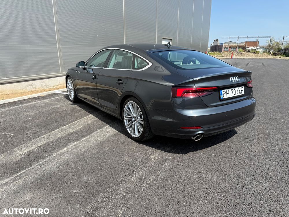 Audi A5 ack 2.0 TFSI S tronic sport - 11
