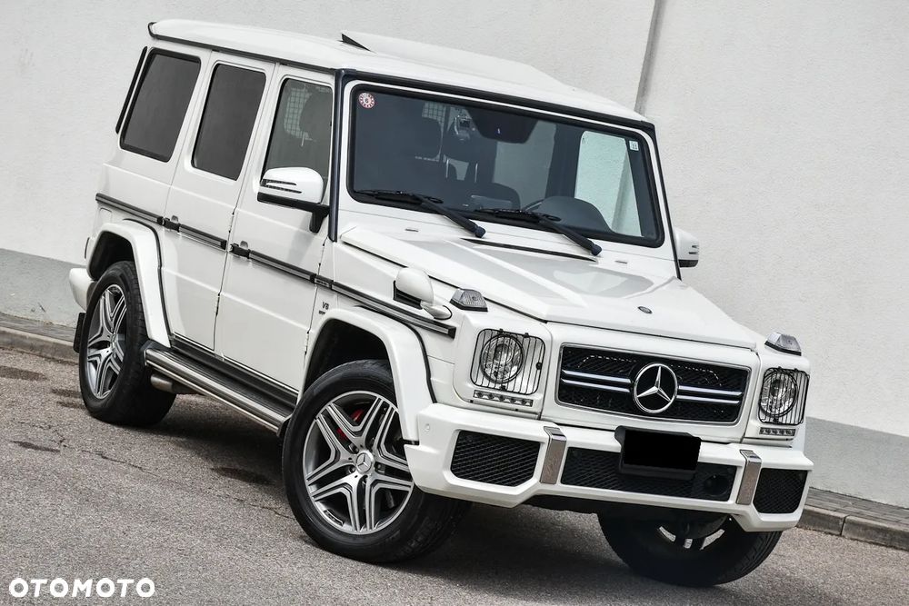 Mercedes-Benz Klasa G AMG 63 AMG SPEEDSHIFT 7G-TRONIC Exclusive Edition - 2