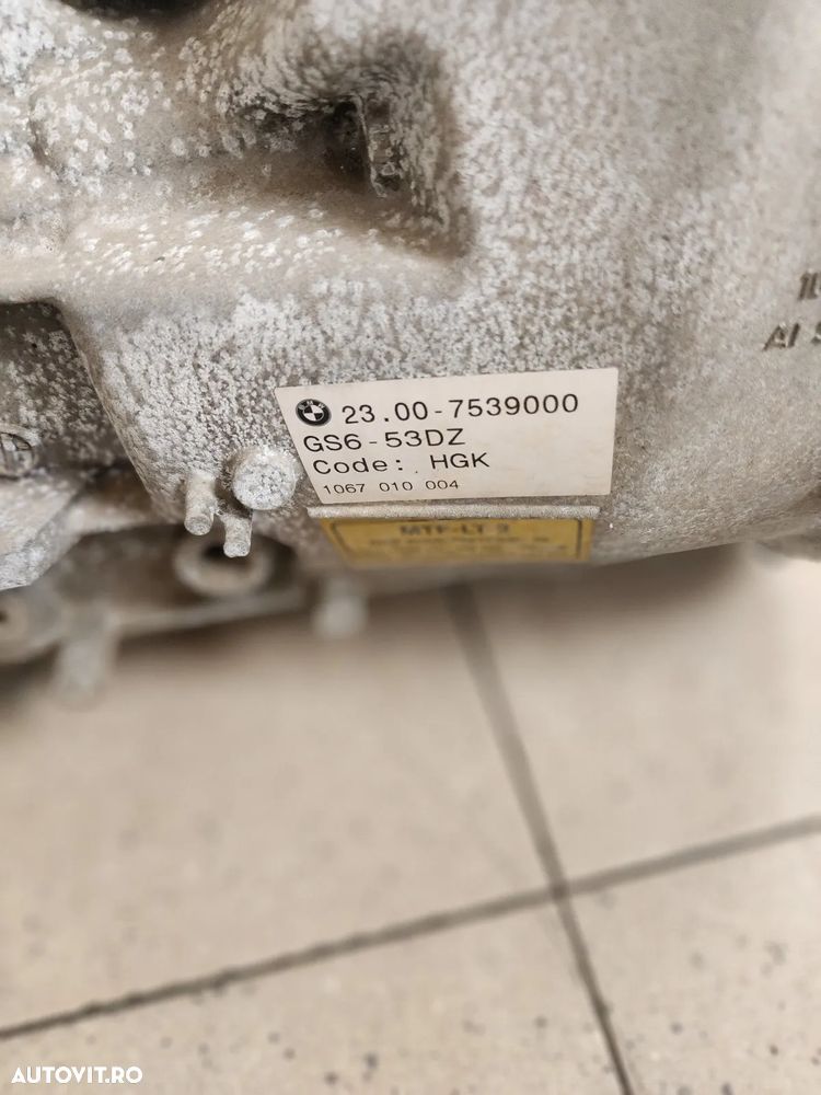 Cutie Viteze Manuala GS6-53DZ Bmw E90 E91 E92 E93 E60 E61 2.5 D 3.0 D M57 306D3 - 7